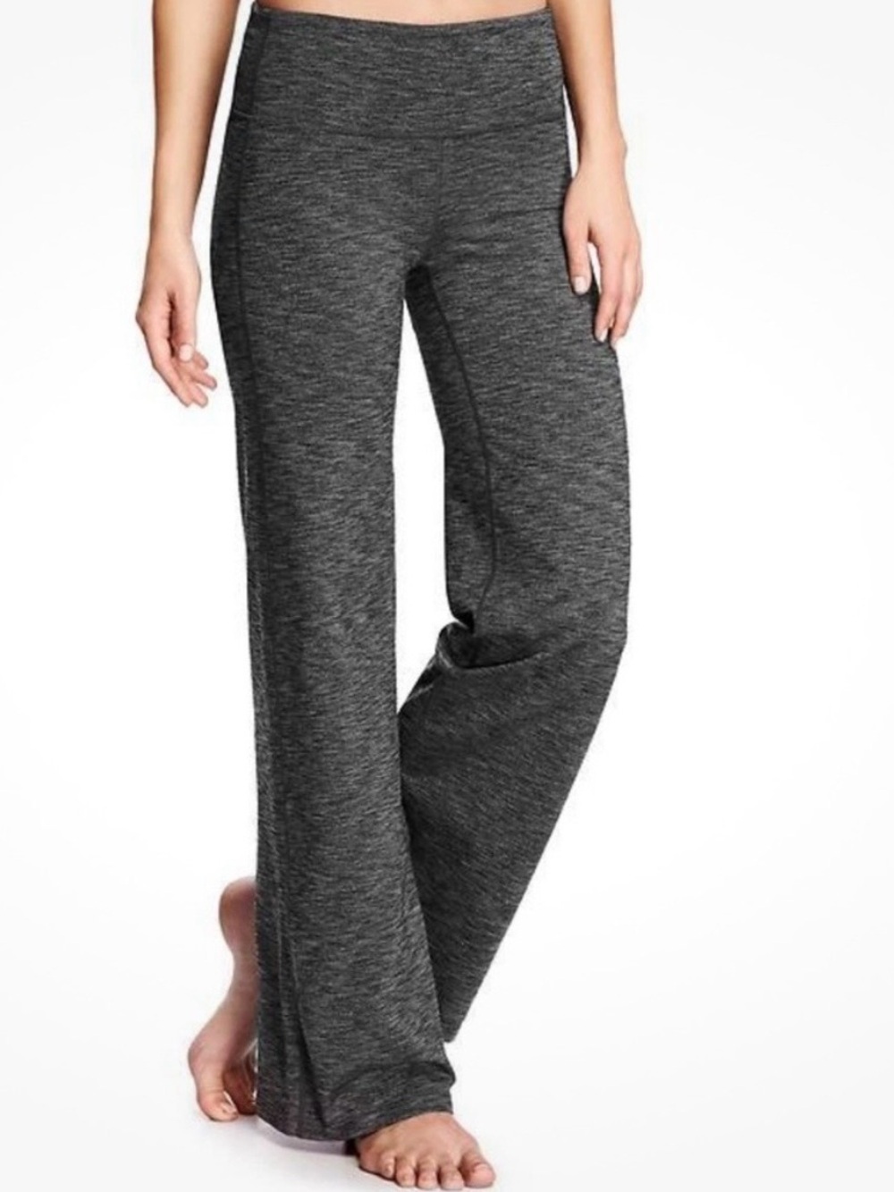 Athleta Chatwanga Wide Leg Yoga Pants Dark Gray Small EUC. Out of Stock
